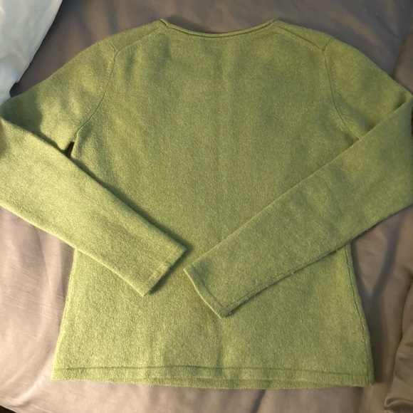 Elena Solano 100% Cashmere Sweater - Picture 3 of 6